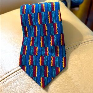 274.  J. Garcia Dawn at the Ritz Carlton - Collection Eight- Silk Neck Tie